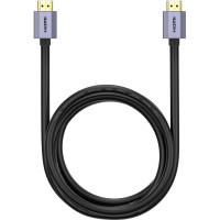 Кабель мультимедійний HDMI to HDMI 2.0m V2.1 Baseus (WKGQ000101)