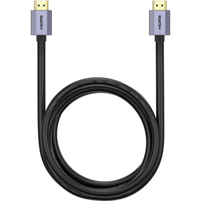Кабель мультимедійний HDMI to HDMI 2.0m V2.1 Baseus (WKGQ000101)