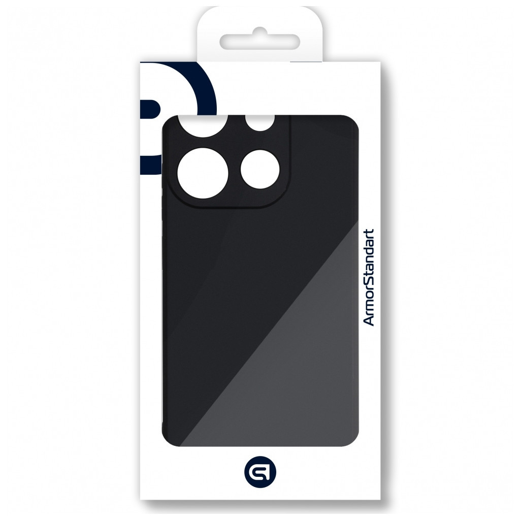 Чохол до мобільного телефона Armorstandart Matte Slim Fit Infinix Smart 7 Camera cover Black (ARM68452) Чохол до мобільного телефона Armorstandart Matte Slim Fit Infinix Smart 7 Camera cover Black (ARM68452)
