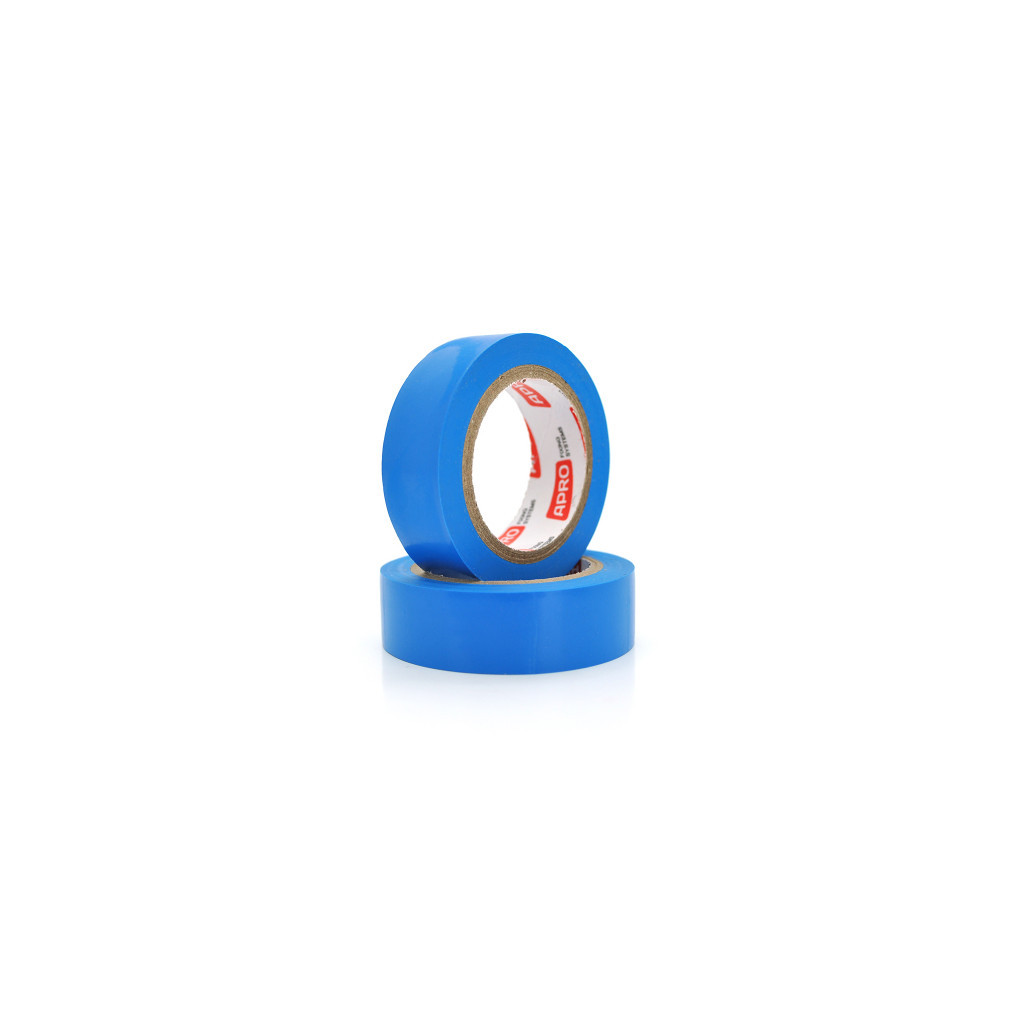 Ізоляційна стрічка APRO 0,14мм*17мм*20м blue (0,14мм*17мм*20м / 05737) Ізоляційна стрічка APRO 0,14мм*17мм*20м blue (0,14мм*17мм*20м / 05737)