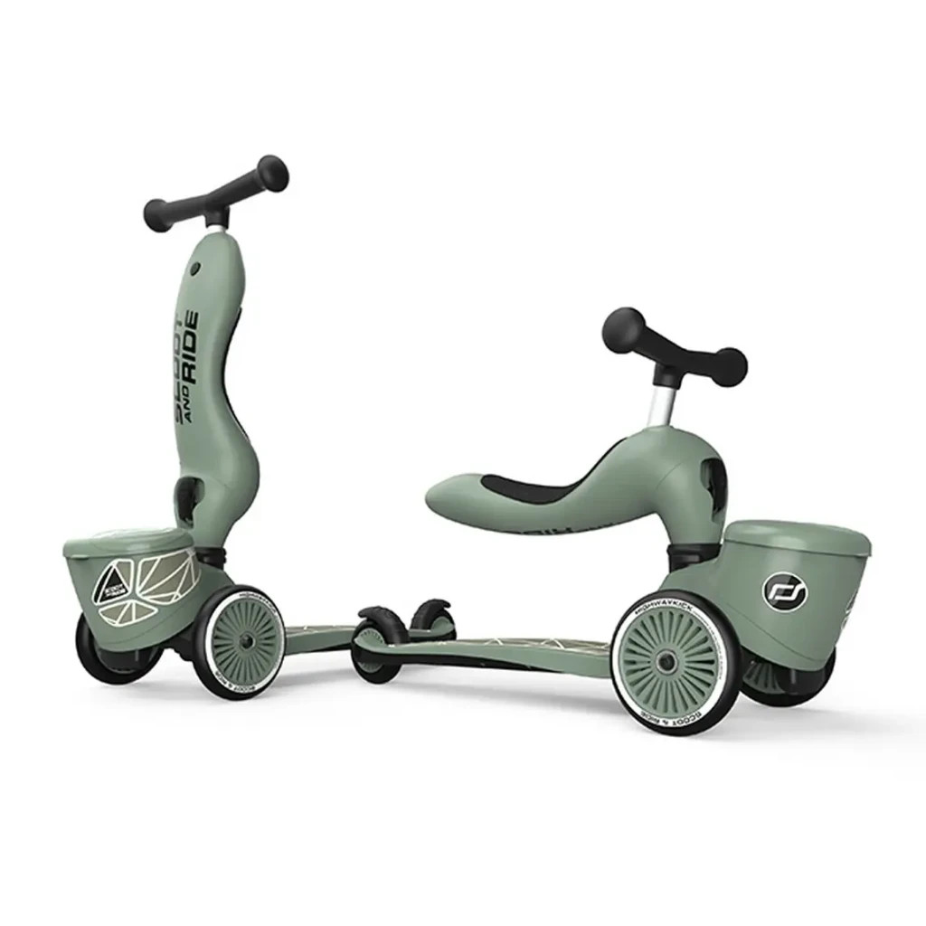 Самокат Scoot&Ride Highwaykick-1 Lifestyle зелений (SR-210621-GREENLINES) Самокат Scoot&Ride Highwaykick-1 Lifestyle зелений (SR-210621-GREENLINES)