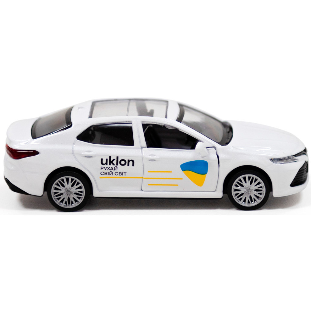 Машина TechnoDrive Toyota Camry Uklon (білий) (250291)