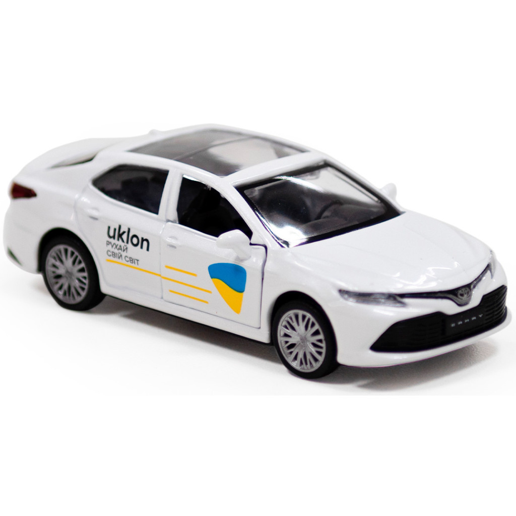 Машина TechnoDrive Toyota Camry Uklon (білий) (250291)