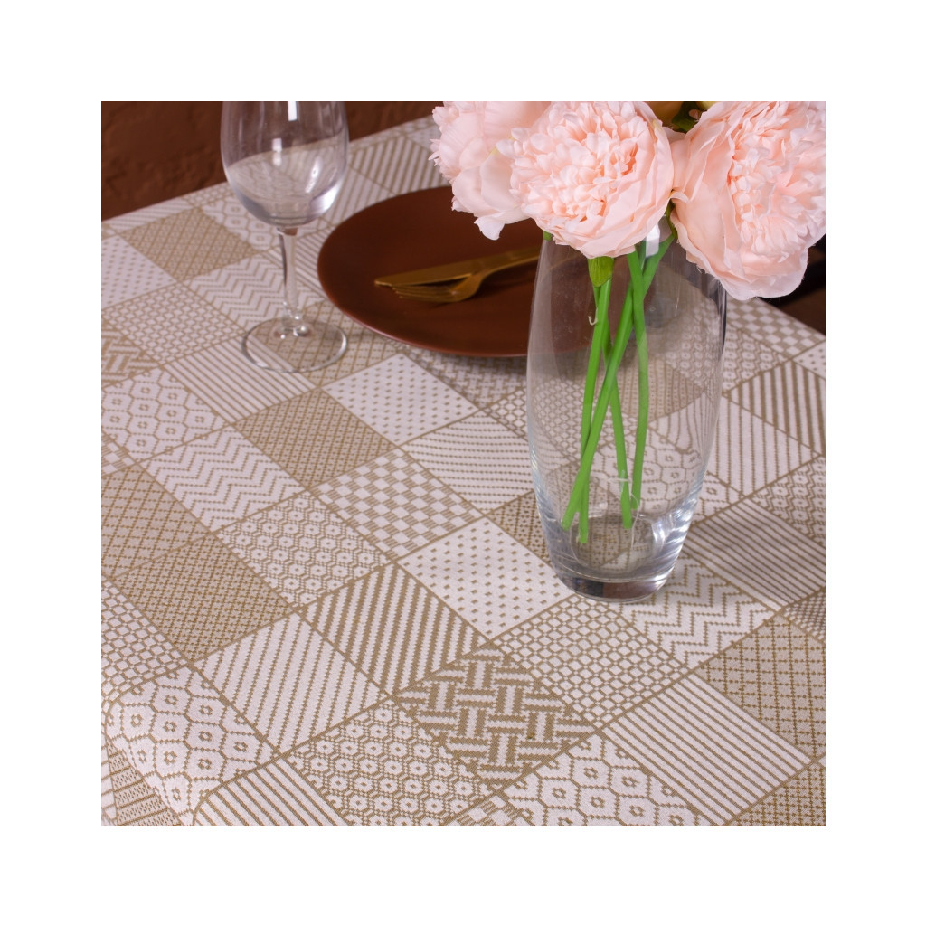 Скатертина MirSon Жакард №301 Jacquard Olive 140x140 см (2200006739180) Скатертина MirSon Жакард №301 Jacquard Olive 140x140 см (2200006739180)