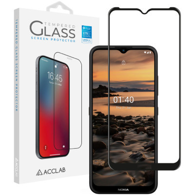 Скло захисне ACCLAB Full Glue Nokia 1.4 (1283126511790)
