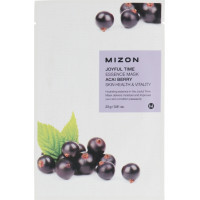 Face mask Mizon Joyful Time Essence Mask Acai berries 23 g (8809663752408)