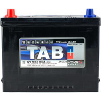 Car battery TAB 70 Ah/12V Polar S Japan (246 770)