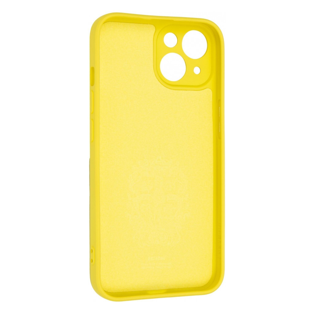 Чохол до мобільного телефона Armorstandart Icon Ring Apple iPhone 14 Yellow (ARM68689) Чохол до мобільного телефона Armorstandart Icon Ring Apple iPhone 14 Yellow (ARM68689)