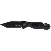 Ніж Active Lifesaver Black (KL75-B)
