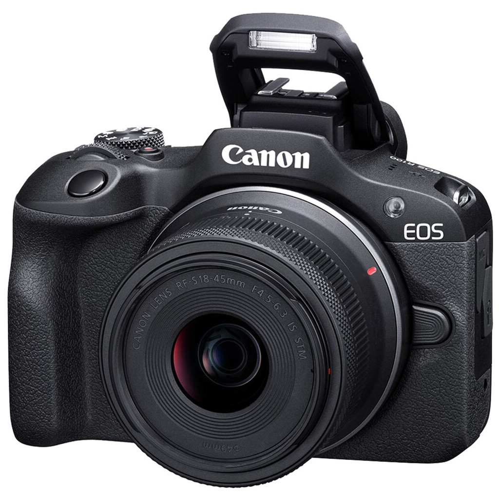 Цифровий фотоапарат Canon EOS R100 + 18-45 IS STM + 55-210 f/5.0-7.1 IS STM (6052C036)