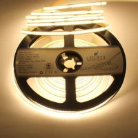 LED strip LED-STIL 3000K 7 W/m COB 320 diodes IP33 24 Volt 600 lm warm light, narrow (UC3-24-320-5-90)