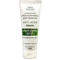 Face cream Triuga Ayurveda Mix Anti-Acne Neem Ayurvedic for problem skin 75 ml (4820164641590)