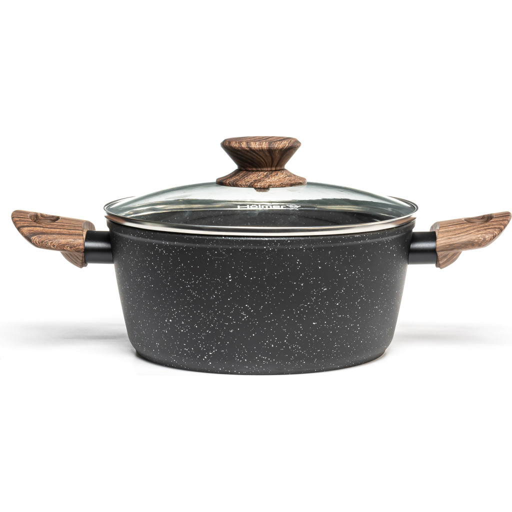 Каструля Hölmer Natural кована з кришкою 2,5 л (CR-1325-FAMWL Natural) Каструля Hölmer Natural кована з кришкою 2,5 л (CR-1325-FAMWL Natural)