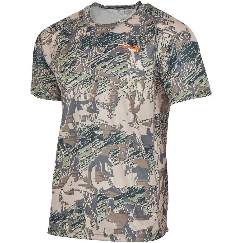 Термофутболка Sitka Gear Core Lt Wt Crew Optifade Open Country 2XL (10065-OB-XXL)