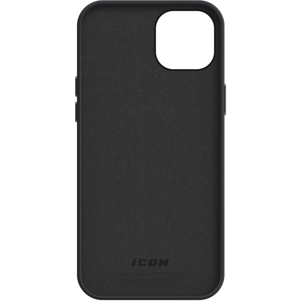 Чохол до мобільного телефона Armorstandart ICON2 Case Apple iPhone 15 Plus Black (ARM70512) Чохол до мобільного телефона Armorstandart ICON2 Case Apple iPhone 15 Plus Black (ARM70512)