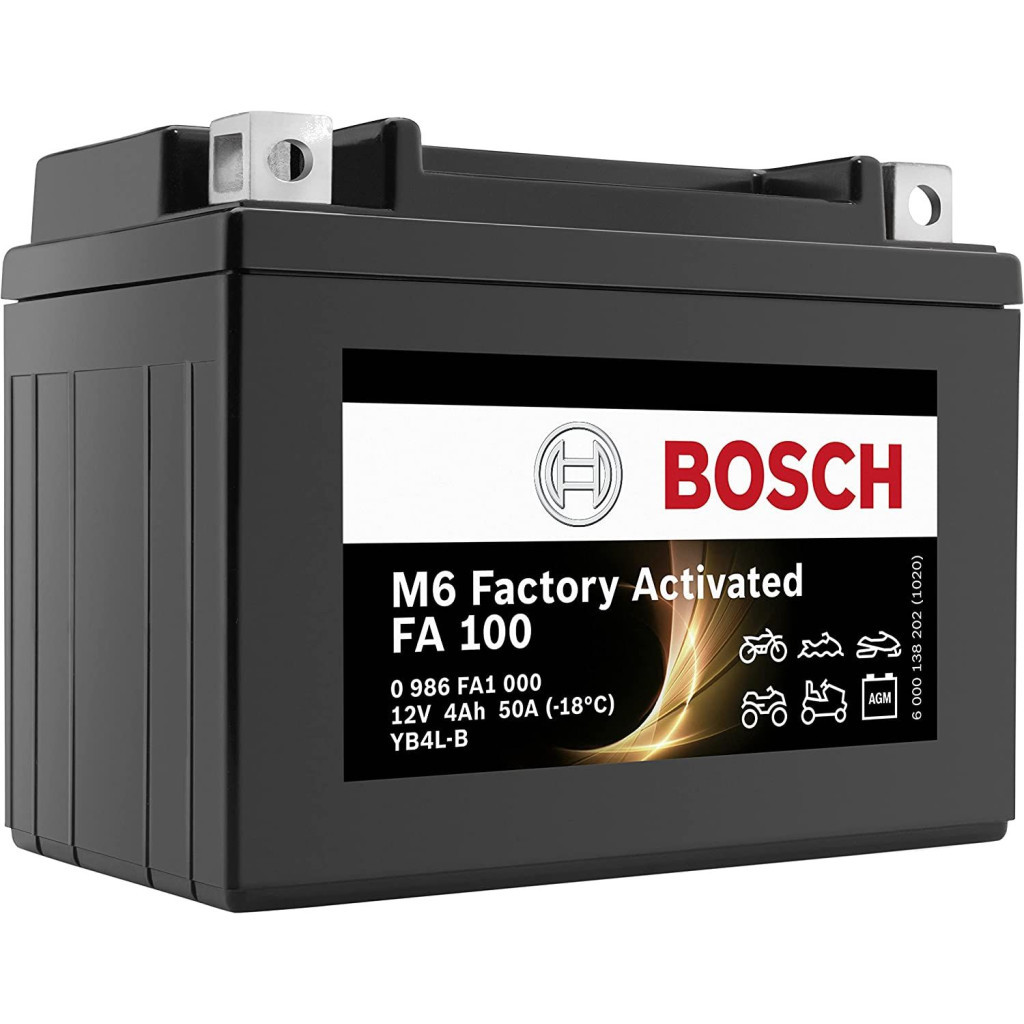 Акумулятор автомобільний Bosch 0 986 FA1 000 Акумулятор автомобільний Bosch 0 986 FA1 000