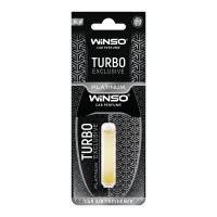 Ароматизатор для автомобіля WINSO Turbo Exclusive - Platinum (532860)