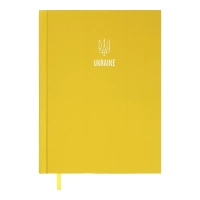 Тижневик Buromax датований 2026 FREE, А5 жовтий (BM.2166-08)