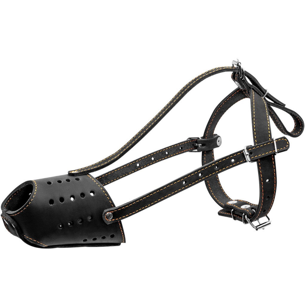 Намордник для собак Collar (доберман) чорний (06211)