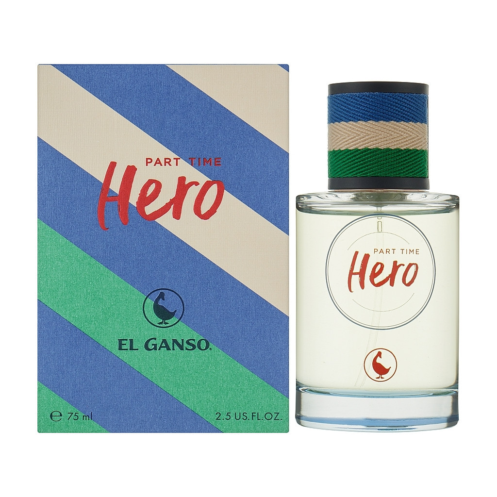Туалетна вода El Ganso Part Time Hero 75 мл (8434853000054)