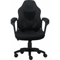 Крісло ігрове GT Racer X-1414 Black/Black Suede (X-1414 Fabric Black/Black Suede)