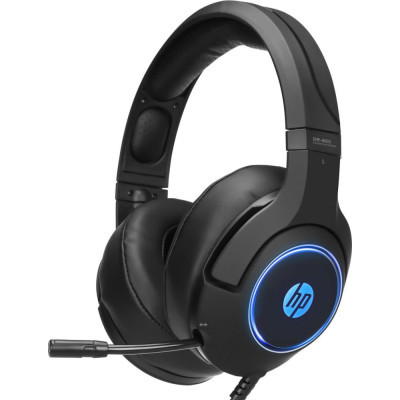 Навушники HP DHE-8003 Gaming 7.1 Sound RGB USB Black (DHE-8003)