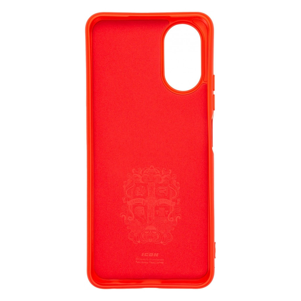 Чохол до мобільного телефона Armorstandart ICON Case OPPO A18 4G / A38 4G Red (ARM71032) Чохол до мобільного телефона Armorstandart ICON Case OPPO A18 4G / A38 4G Red (ARM71032)