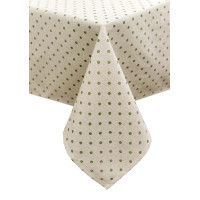 Tablecloth Provence Pea green Mistress 180x136 cm (4823093451094)