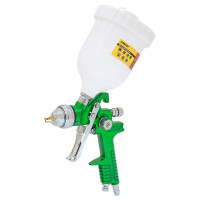 Paint sprayer Sigma HVLP 1.3+1.7 upper tank (green) (6812121)