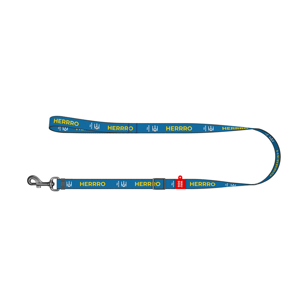 Повідець для собак WAUDOG Nylon "Патрон" М Ш 20 мм Д 152-183 см (371-4025)