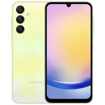 Мобільний телефон Samsung Galaxy A25 5G 8/256Gb Yellow (SM-A256BZYHEUC)