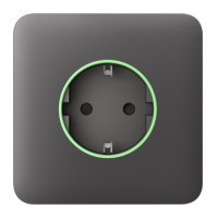 Overhead panel Ajax SoloCover gray