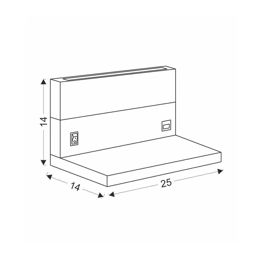 Світильник Candellux ANET (22-03386) Світильник Candellux ANET (22-03386)