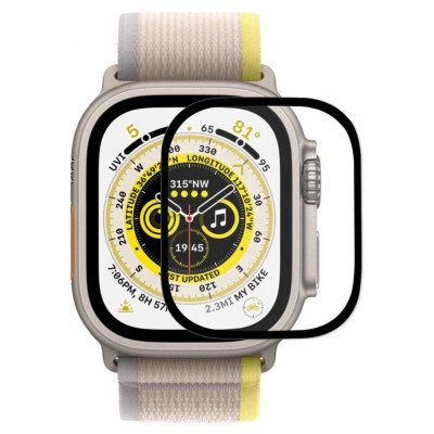 Скло захисне Armorstandart Apple Watch Ultra 2 / Ultra 49 mm (ARM65028)