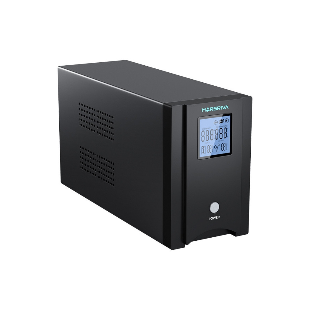 Пристрій безперебійного живлення Marsriva MR-UF1500P-H 1500VA (MR-UF1500P-H)