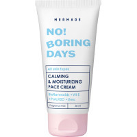Mermade No Boring Days Bioflavonoids & Vitamin E Calming & Moisturizing Face Cream 50 ml (4823122900128)