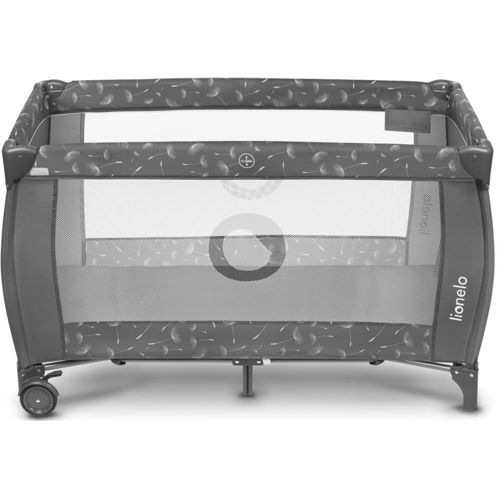 Дитячий манеж Lionelo Sven Plus Grey Concrete (LO-SVEN PLUS GREY CONCRETE)