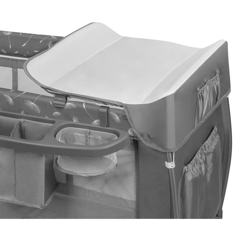 Дитячий манеж Lionelo Sven Plus Grey Concrete (LO-SVEN PLUS GREY CONCRETE)