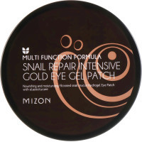 Патчі під очі Mizon Snail Repair Intensive Gold Eye Gel Patch Гідрогелеві Регенерувальні 60 шт. (8809587521807)