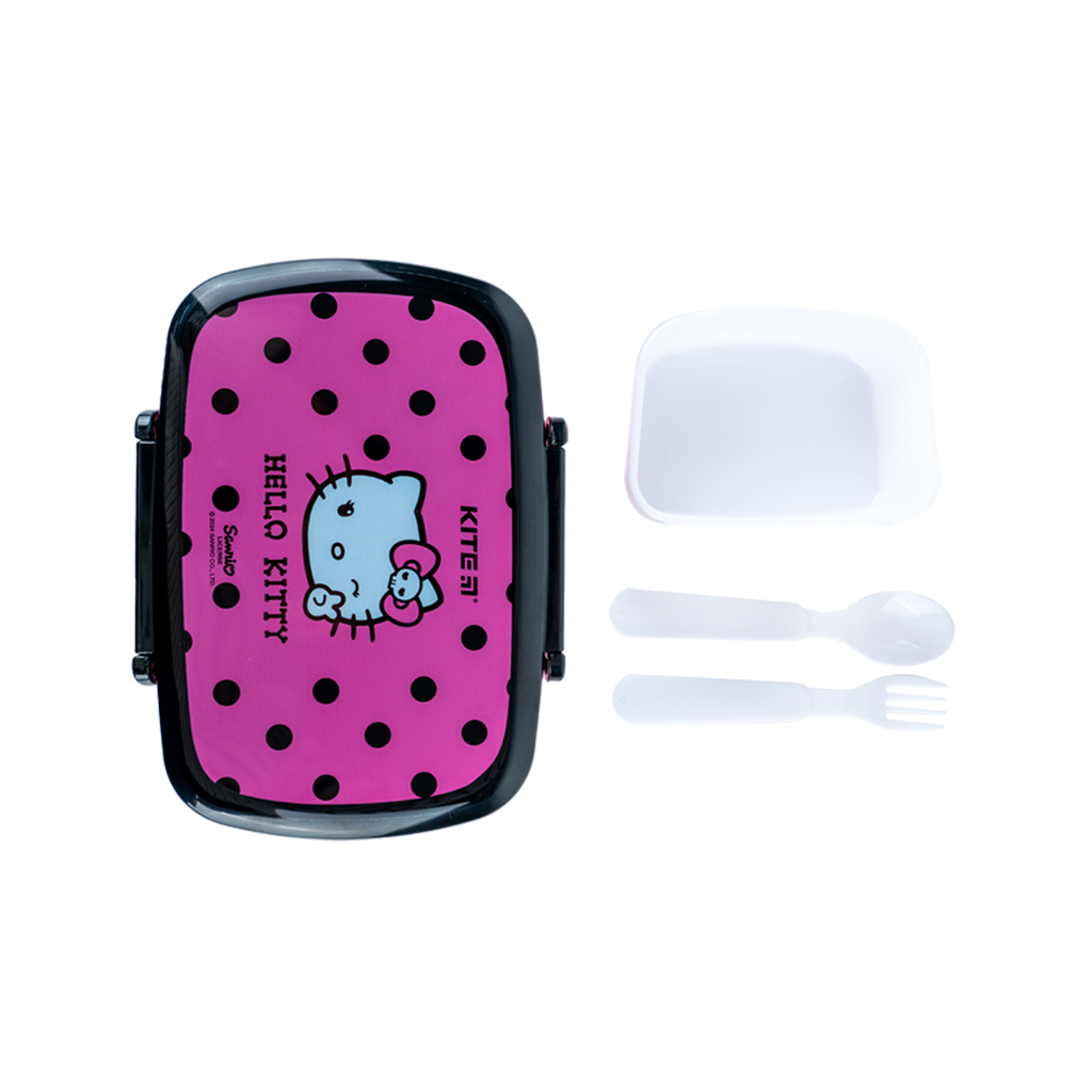 Ланч-бокс дитячий Kite Hello Kitty з наповненням 750 мл (HK24-163)