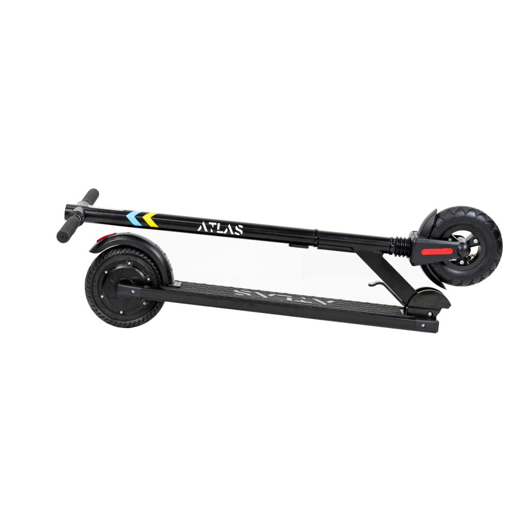 Електросамокат Atlas 0809 Black (1080)