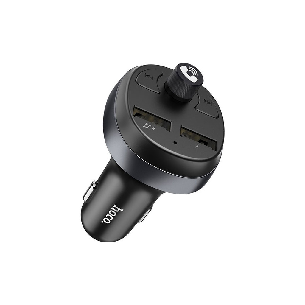 FM модулятор HOCO E41, Black, Box (E41)