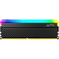 Модуль пам'яті для комп'ютера DDR4 16GB 3600 MHz XPG Spectrix D45G RGB Black ADATA (AX4U360016G18I-CBKD45G)