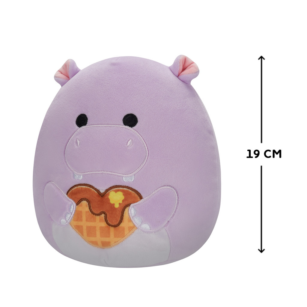 М'яка іграшка Squishmallows Бегемот Ханна 19 см (SQVA00859)