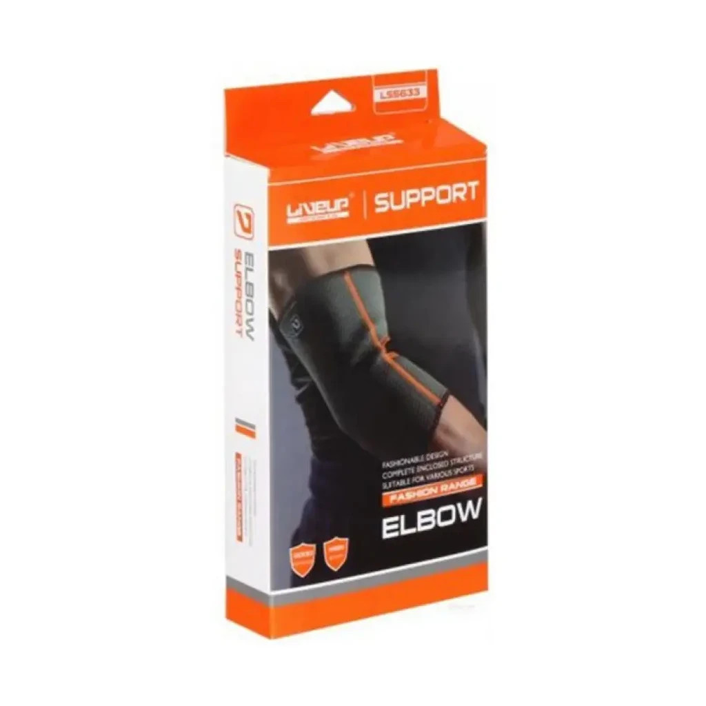 Фіксатор ліктя LiveUp Elbow Support LS5633-LXL зелений Уні L/XL (2017013100052) Фіксатор ліктя LiveUp Elbow Support LS5633-LXL зелений Уні L/XL (2017013100052)