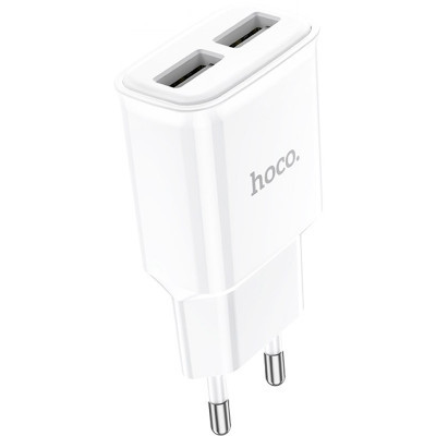 Зарядний пристрій HOCO C88A White (6931474749499)