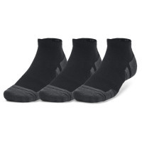 Socks Under Armor 1379504-001 Performance Tech 3 pairs Low black XL (196883998128)