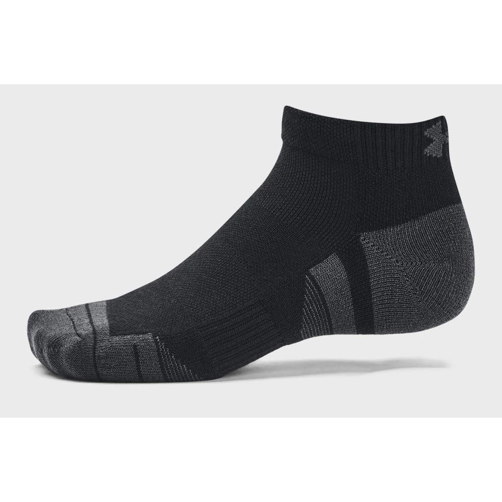 Шкарпетки Under Armour 1379504-001 Performance Tech 3 пари Low чорний XL (196883998128)