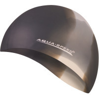 Шапка для плавання Aqua Speed Bunt 4061 113-68 мультиколор Уні OSFM (5908217640611)