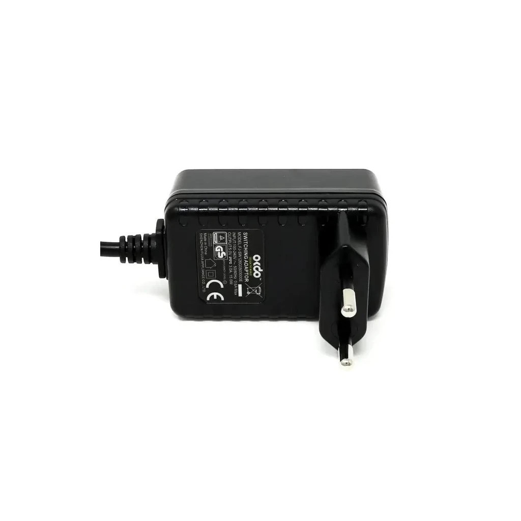 Блок живлення до промислового ПК Raspberry Pi 5В 3A Type C EU for Raspberry Pi 4 (104045)